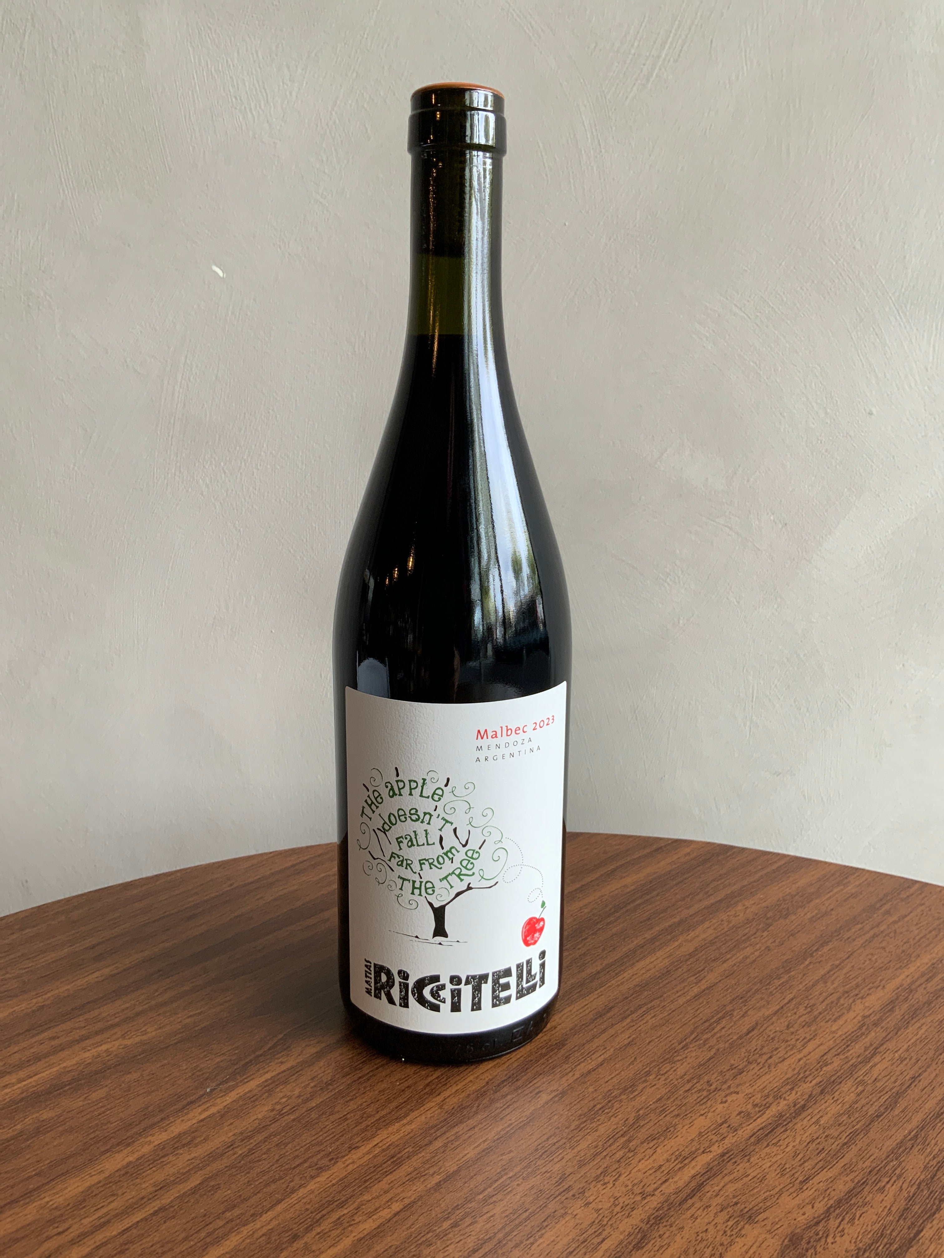 Matais Riccitelli 'The Apple Doesn't Fall Far' Malbec 2023